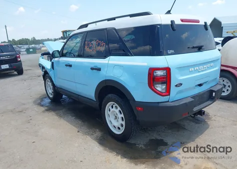 2023 Ford Bronco Sport Heritage z USA, uszkodzony, nr VIN 3FMCR9G65PRD88690